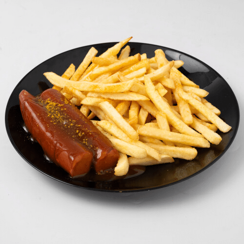 Geflügel-Currywurst