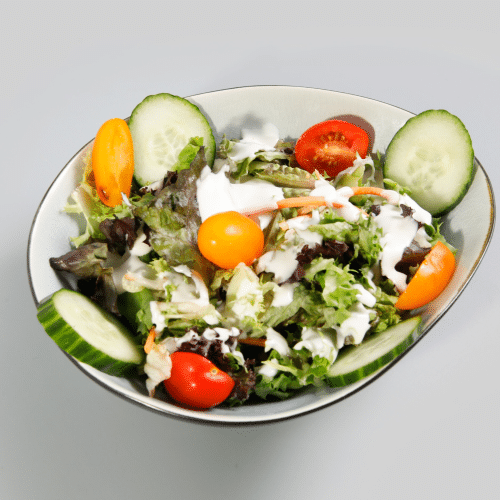 Kleiner gemischter Salat