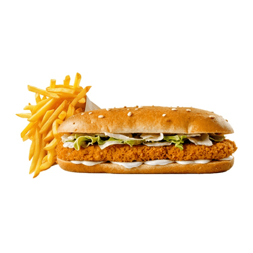Crispy Chicken Menü