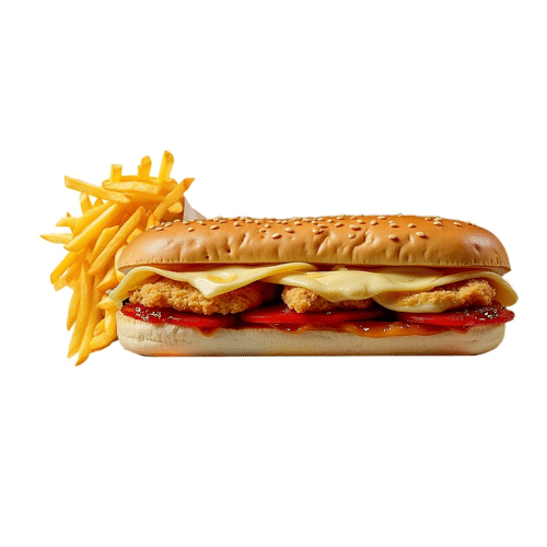 Zinger Menü