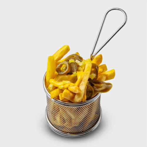 Cheese Jalapeños Pommes frites