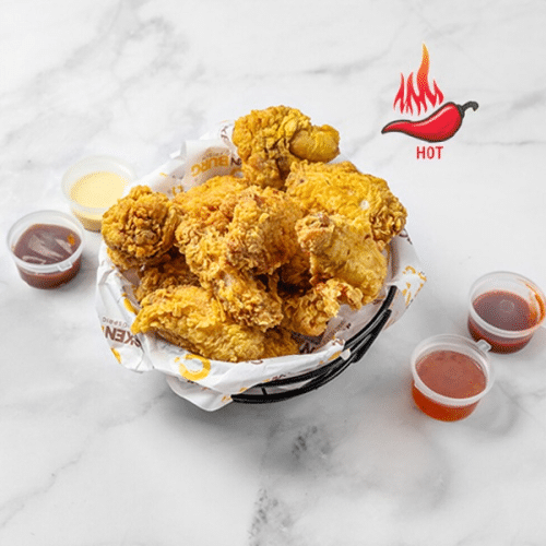 Chicken Hot Wings Box