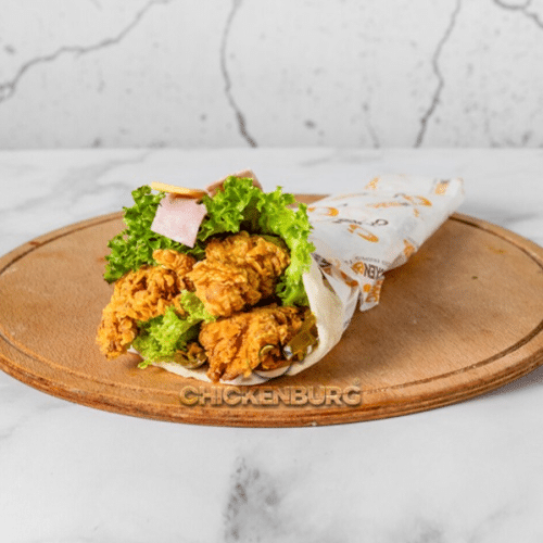 Chickenburg Sandwich