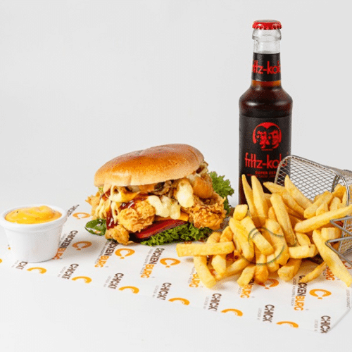Crazy Burger Menü