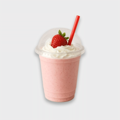 Milchshake Erdbeere 0,5l