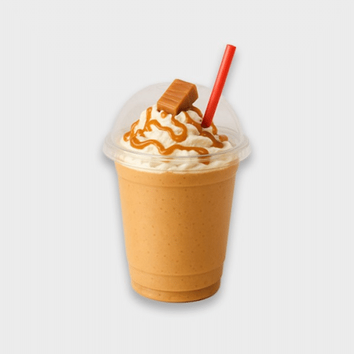 Milchshake Karamell 0,5l
