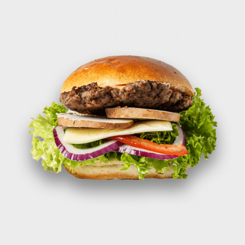 Mushroom Mozzarella Burger