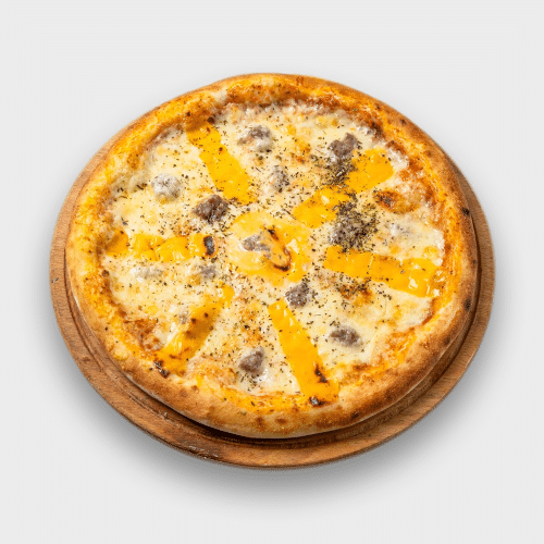 Pizza Beef Cheese