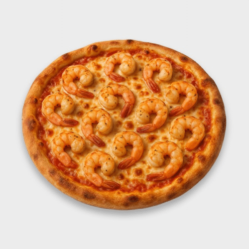 Pizza Shrimp Royale