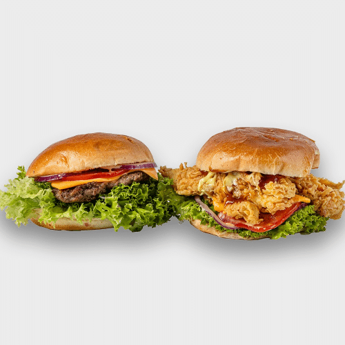 Zwillings Burger