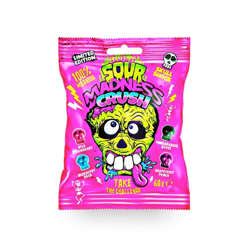 Sour Madness Crush 60g