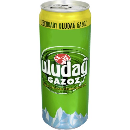 Uludag Gazoz Dose 0.33l (EINWEG)
