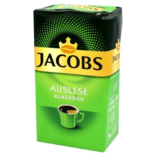 Jacobs Filterkaffee Auslese Klassisch Gemahlen 500g