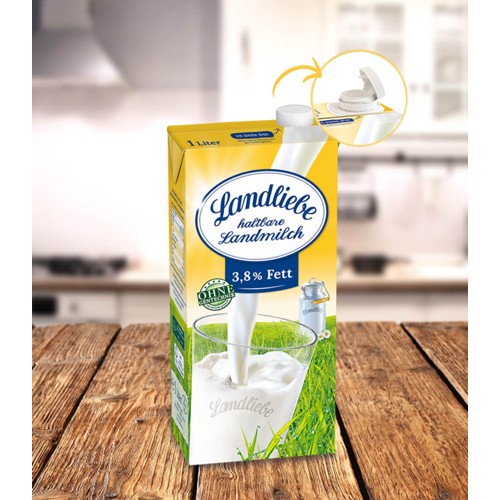 Landmilch H-Milch 3.8%   1.0l