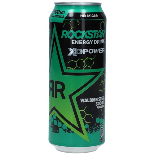 Rockstar Energy Drink XD Power Waldmeister Boost 0.5l (EINWEG)