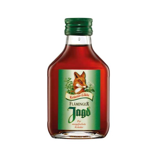 Fläminger Jagd Kräuter-Likör  0.1l