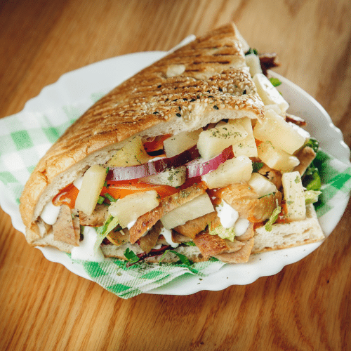 Döner Hawaii