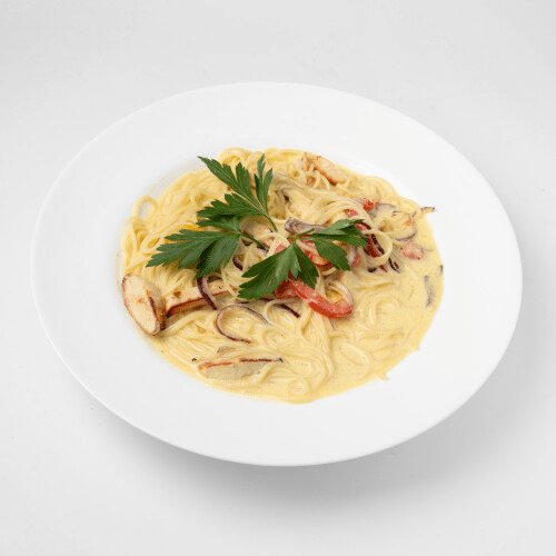 Pasta Curry Chicken