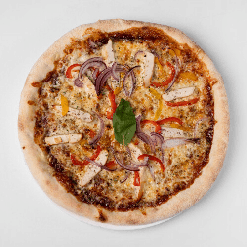 Pizza BBQ Chicken