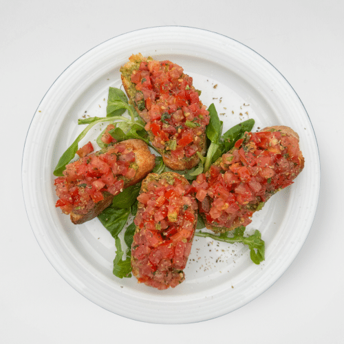 Bruschetta al Pesto (4 Stück)