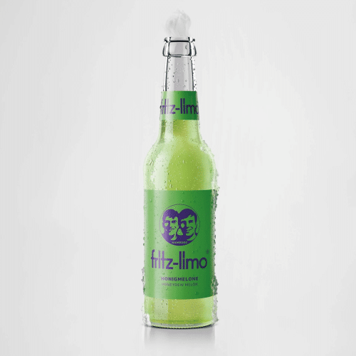 fritz-limo® honigmelone 0,33l (MEHRWEG)