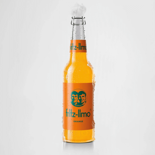 fritz-limo® orange 0,33l (MEHRWEG)
