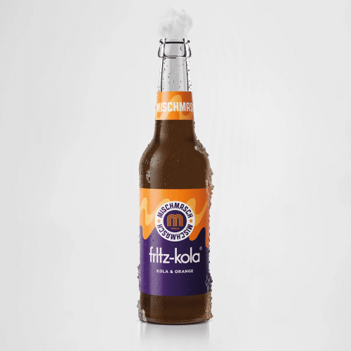 MISCHMASCH® fritz-kola® mit orange 0,33l (MEHRWEG)