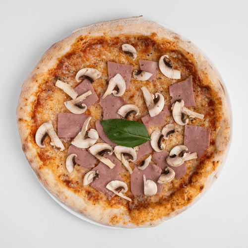 Pizza Prosciutto e Funghi