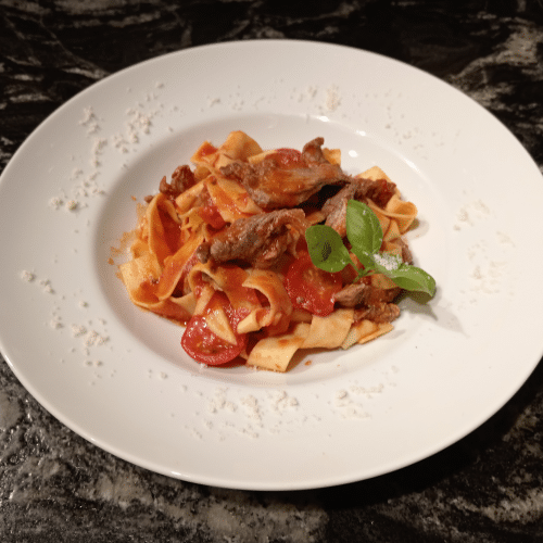 Pappardelle Beef