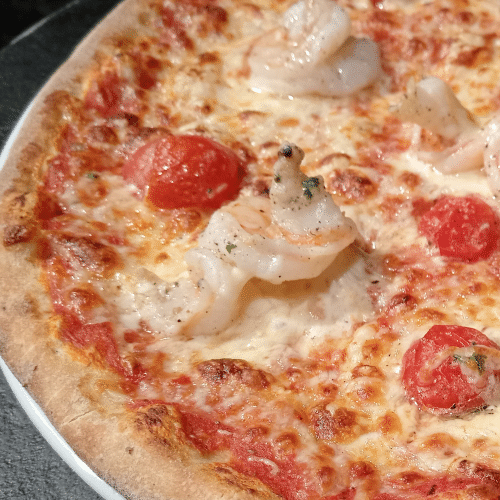 Pizza Gamberetti