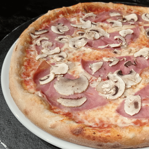 Pizza Prosciutto E Funghi