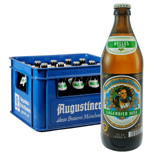Augustiner Hell Kasten - Eiskalt