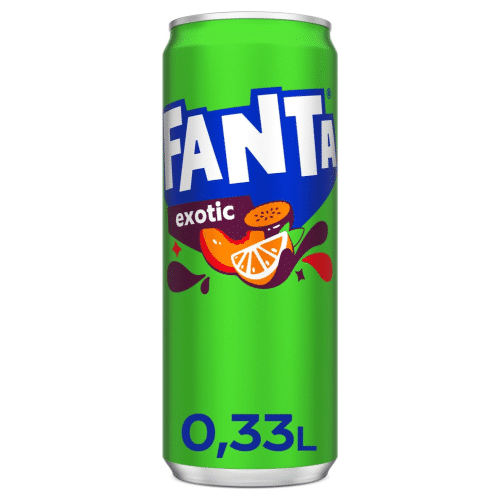 Fanta Exotic 0.33l (EINWEG)