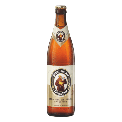 Franziskaner Hefeweizen hell 0.5l