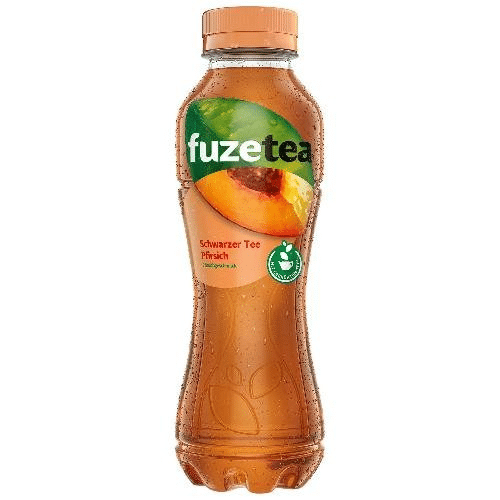 Fuze Tea Schwarzer Tee Pfirsich 1.25l
