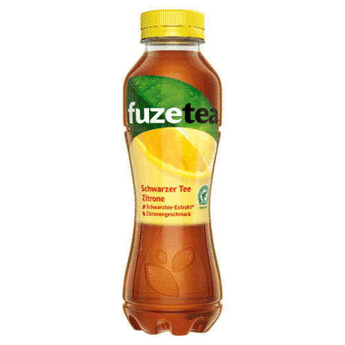 Fuze Tea Schwarzer Tee Zitrone 0.4l