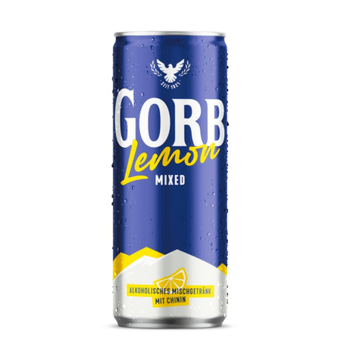 Gorbatschow Lemon Vodka 0.33l (EINWEG)