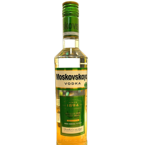 Moskovskaya Russischer Premium Vodka 1.0l
