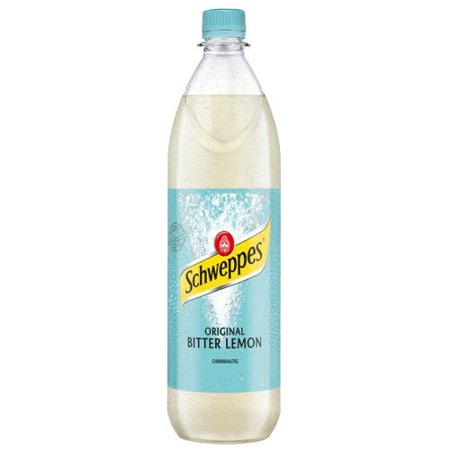 Schweppes Bitter Lemon 1.0l (MEHRWEG)