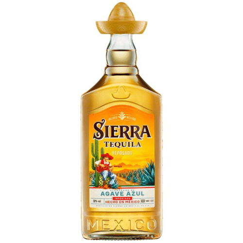 Sierra Tequila Gold