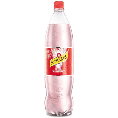Sweppes Original Wild Berry 1.0l (MEHRWEG)
