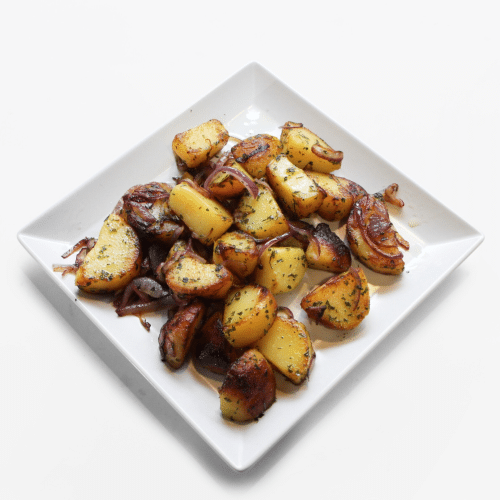 Bratkartoffeln mit Zwiebeln