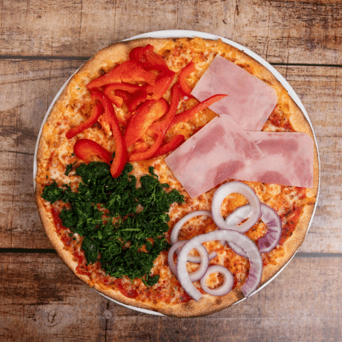 Pizza 4 Jahreszeiten