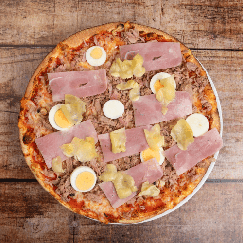 Pizza Capricciosa