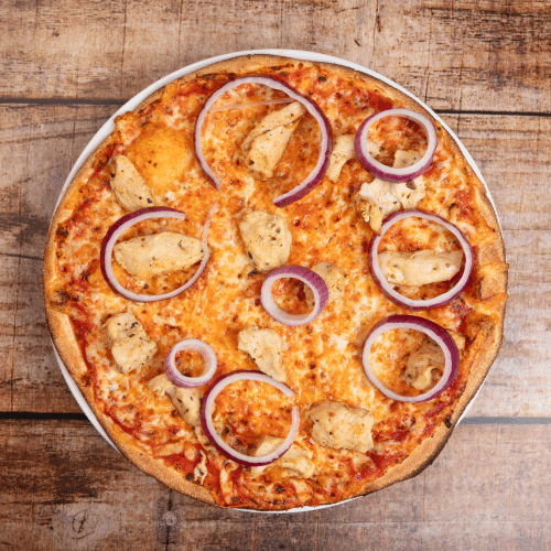 Pizza Hähnchen-Gyros