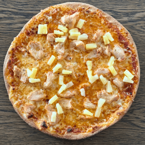 Pizza Hawaii Chicken