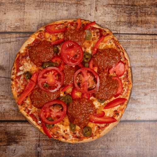 Pizza Mexicana