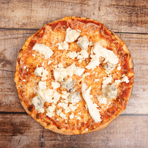 Pizza Quattro Formaggi