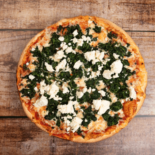 Pizza Spinaci