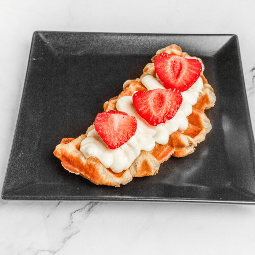 Croffles Strawberry